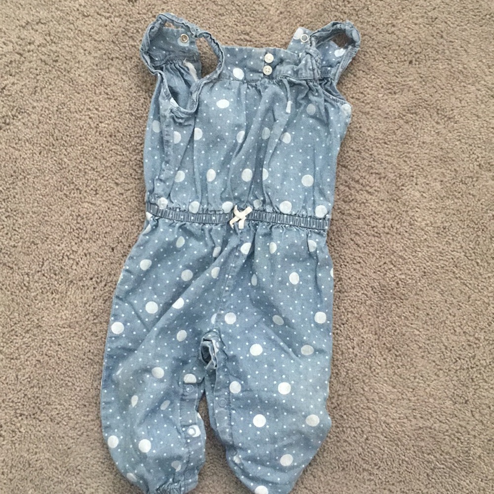 Denim jumper